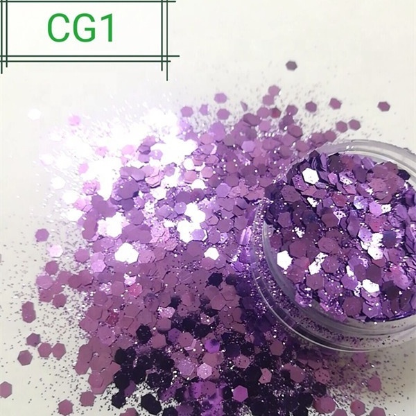 High quality cosmetic grade face chunky glitter bulk wholesale chunky glitter