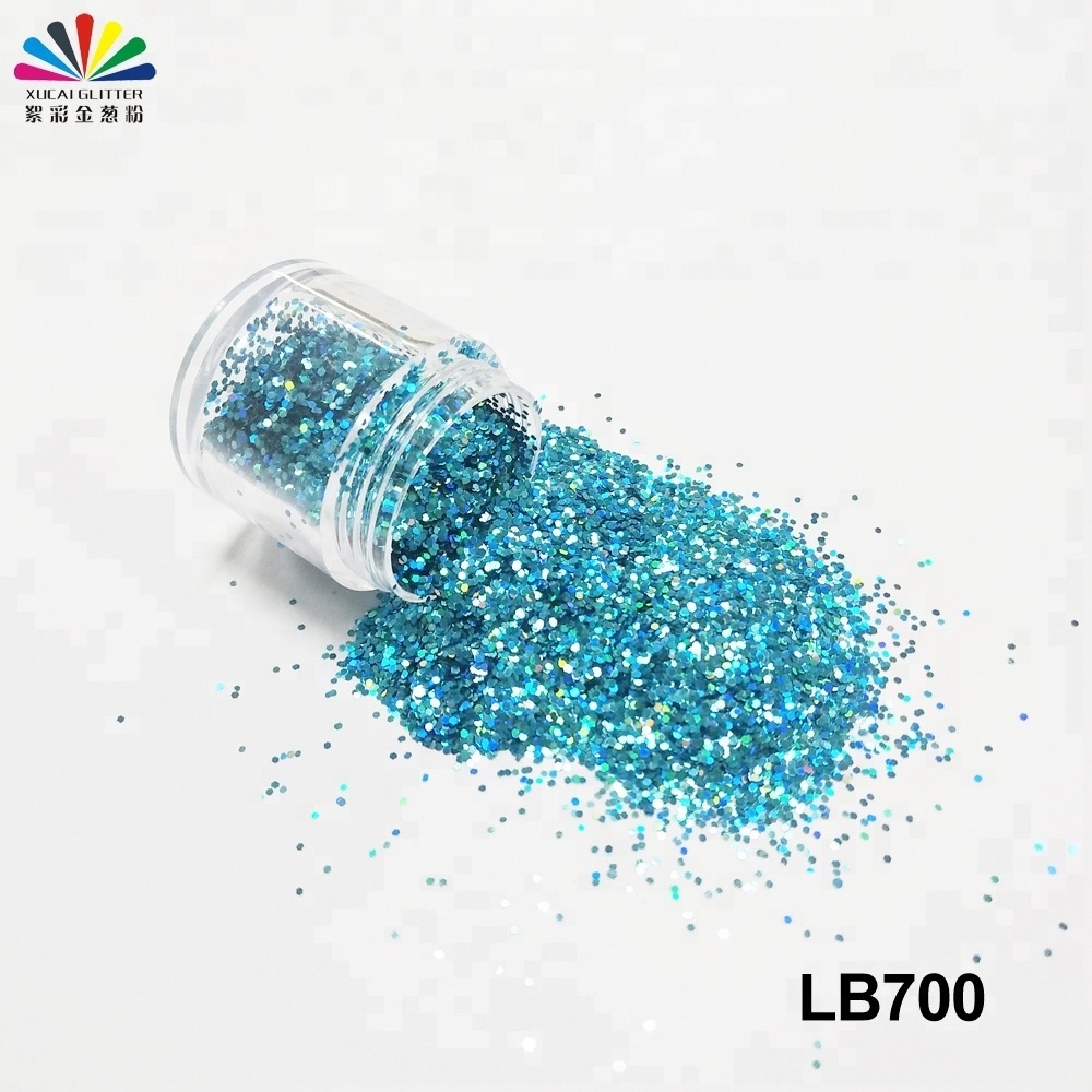 Chinese factory glitter powder for wall coating paint, wholesale holographic gold glitter pigment