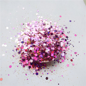 High quality cosmetic grade face chunky glitter bulk wholesale chunky glitter