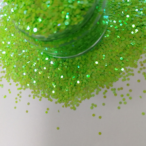 Supply color shifting color chunky glitter powder, wholesale bulk 1/24 size polyester glitter