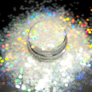 2021 new bulk transparent and colorful glitter wholesale glitter powder for Christmas crafts