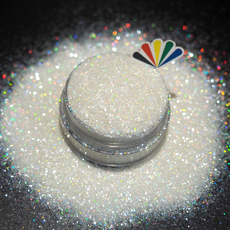 2021 new bulk transparent and colorful glitter wholesale glitter powder for Christmas crafts