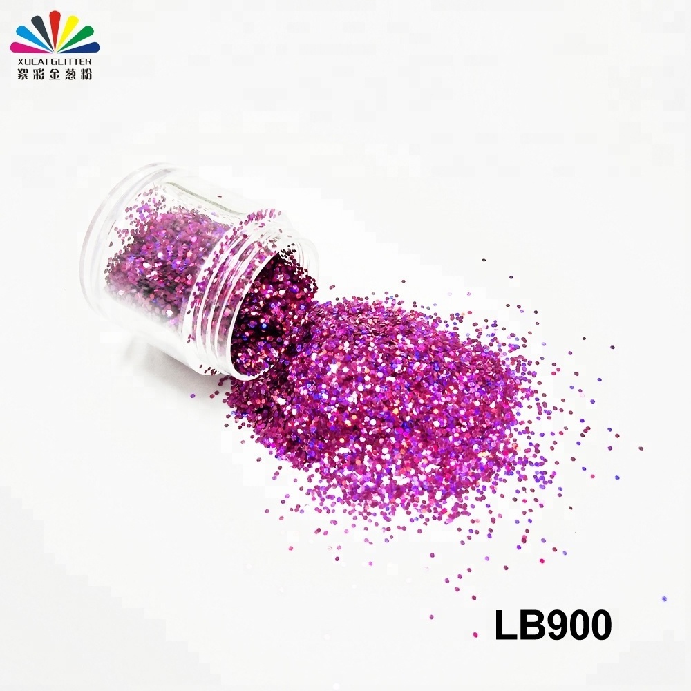 Chinese factory glitter powder for wall coating paint, wholesale holographic gold glitter pigment