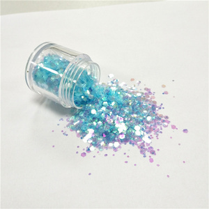 XUCAI Holographic glitter powder Pearl, Pigment wholesale bulk craft sparkle glitter For Car Paint/