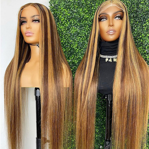 best lace wig vendors 40 inch 100% human hair lace wigs original human hair wigs 50 inch lace in stock