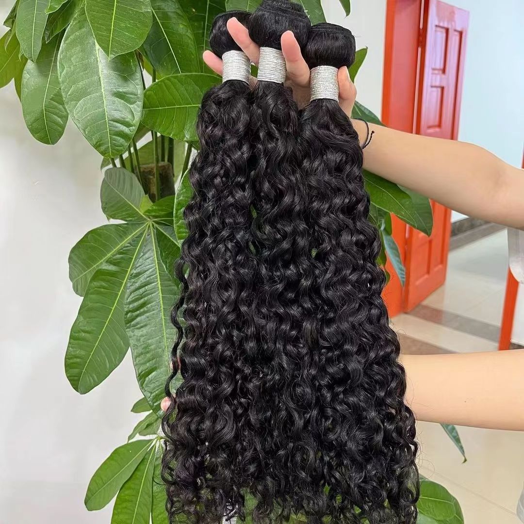 New Arrival raw vietnamese hair human hair bundle,12a grade virgin double drawn vietnamese raw hair ready to ship products