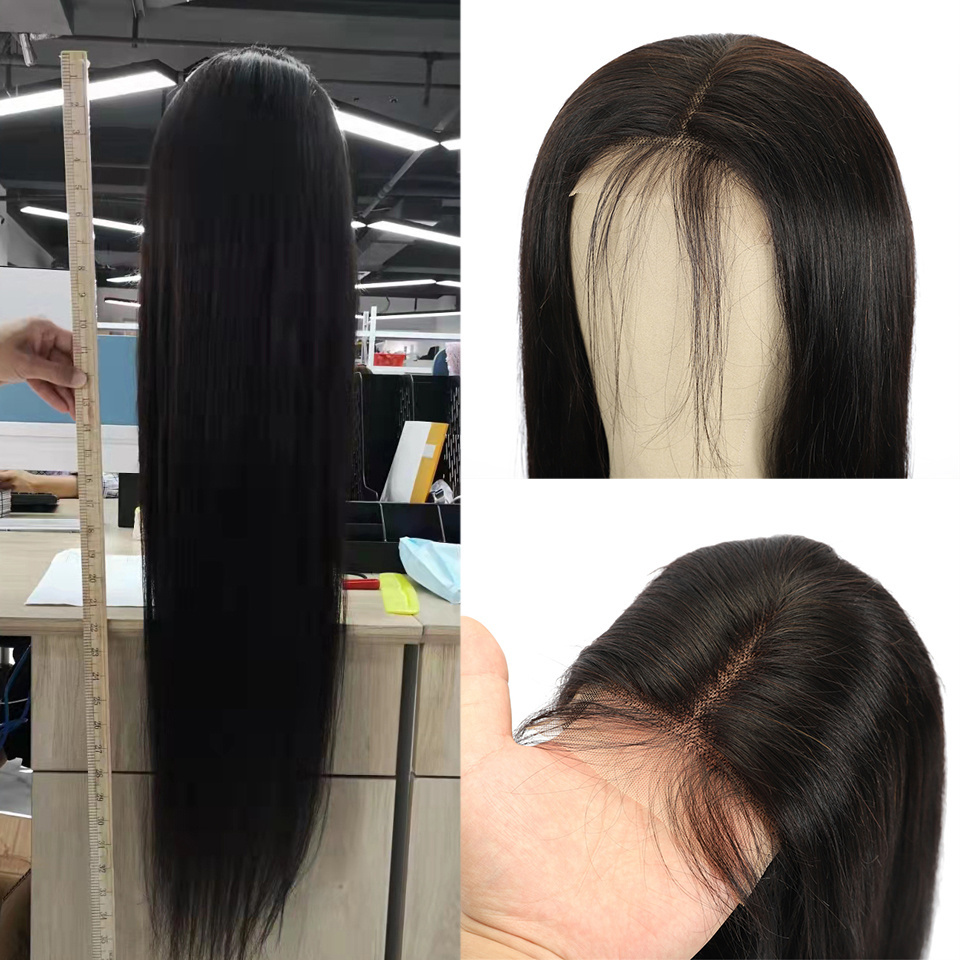 Asian Women Hair Wig,250-300 Density Full Lace Wig Wholesale Price Best 100% Human Full Lace Wig,indian Brazilian Hair Long