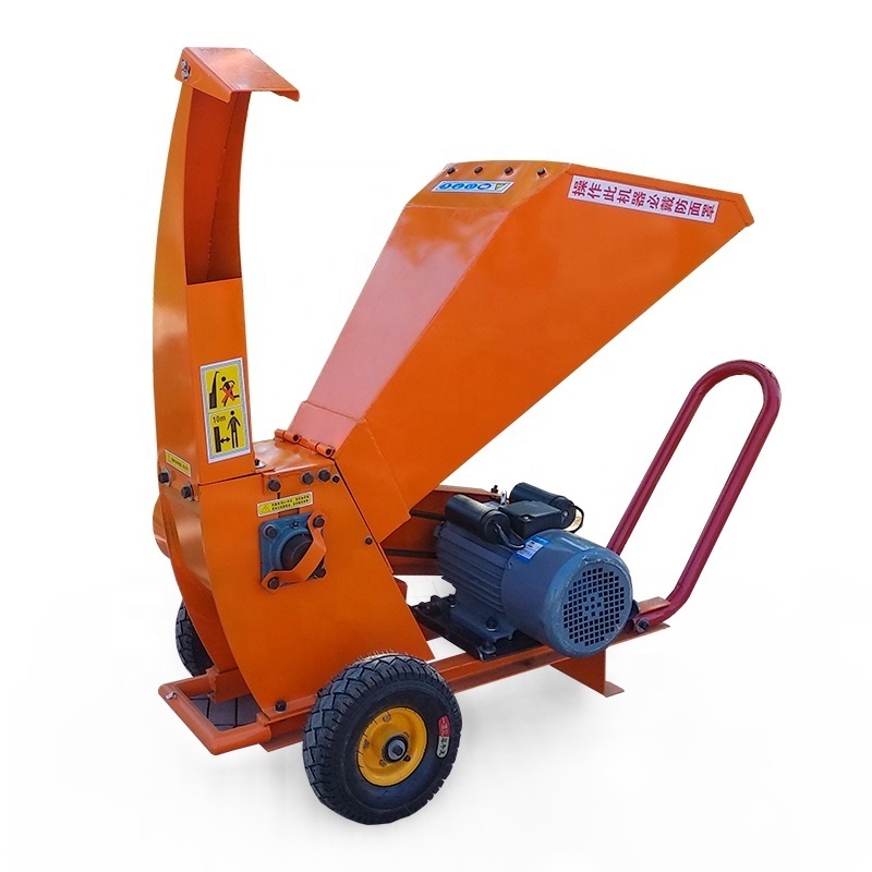 Tractor PTO Driven Wood Shredder Chipper Processing Machine Crusher Price