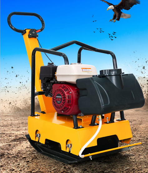 Multifunctional Honda Engine Plate Compactor Plate Ground Compactor For Construction Manual Vibrating Earth Compactor