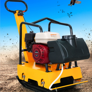 Multifunctional Honda Engine Plate Compactor Plate Ground Compactor For Construction Manual Vibrating Earth Compactor