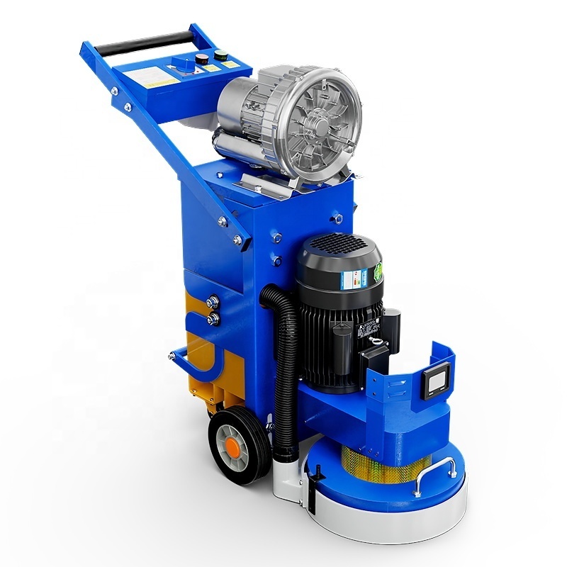 Hot Selling Concrete Grinding Polishing Machine Cement Grinder With Vacuum Epoxy Floor Grinder