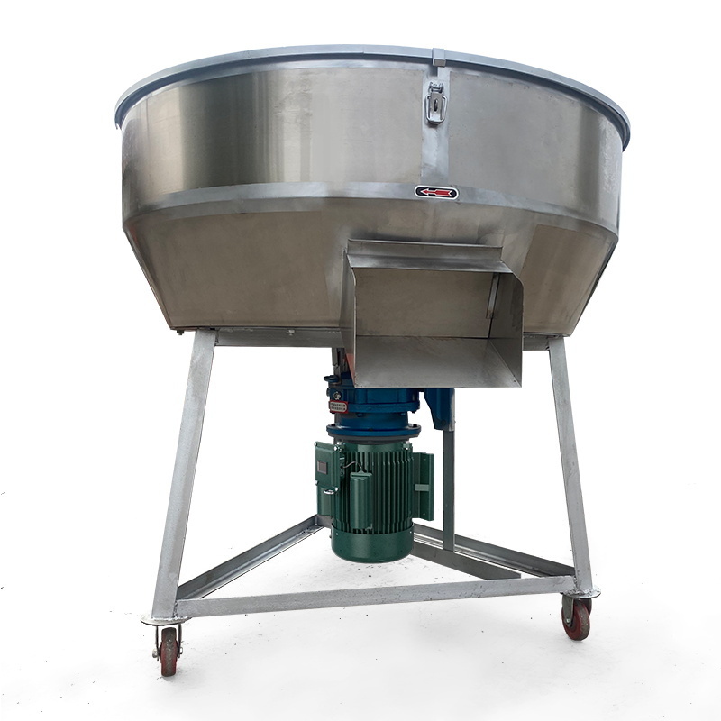 Poultry Feeding Mixer Processing Grinder Machine Animal Feed Mill Mixer