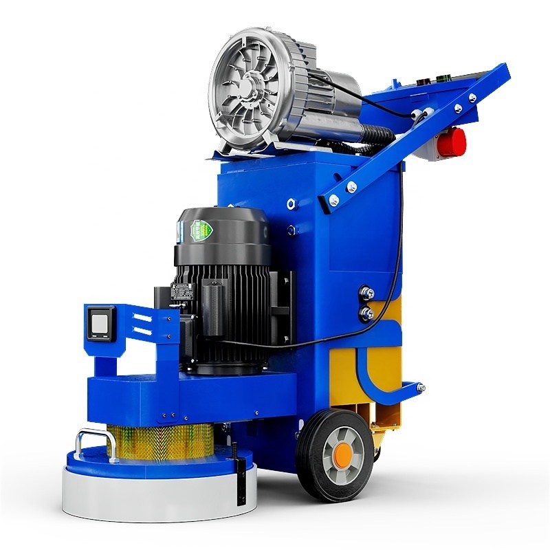 Hot Selling Concrete Grinding Polishing Machine Cement Grinder With Vacuum Epoxy Floor Grinder