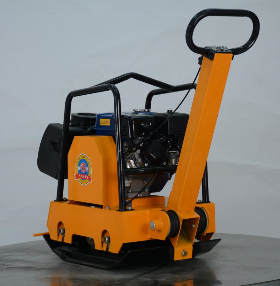 Multifunctional Honda Engine Plate Compactor Plate Ground Compactor For Construction Manual Vibrating Earth Compactor