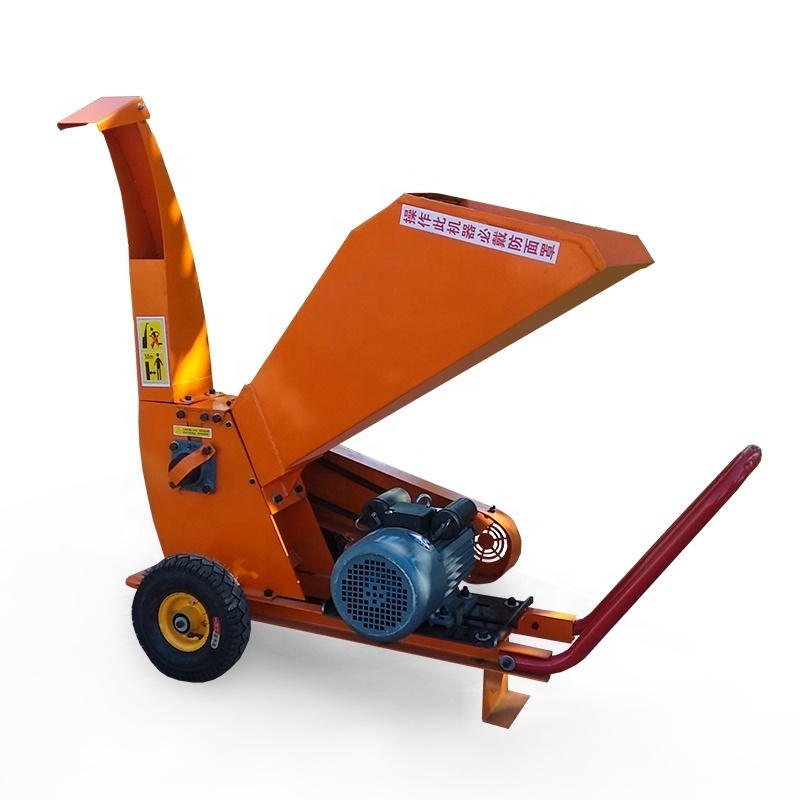 Tractor PTO Driven Wood Shredder Chipper Processing Machine Crusher Price