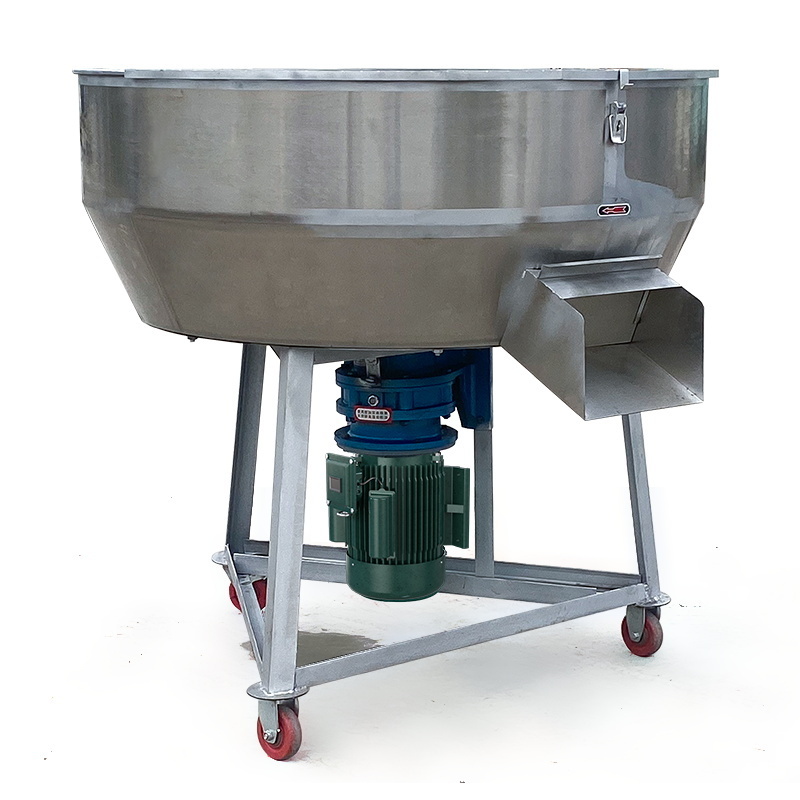 Poultry Feeding Mixer Processing Grinder Machine Animal Feed Mill Mixer