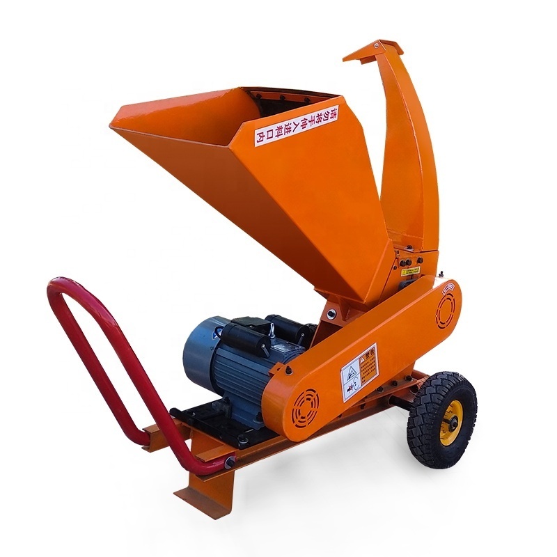 Tractor PTO Driven Wood Shredder Chipper Processing Machine Crusher Price