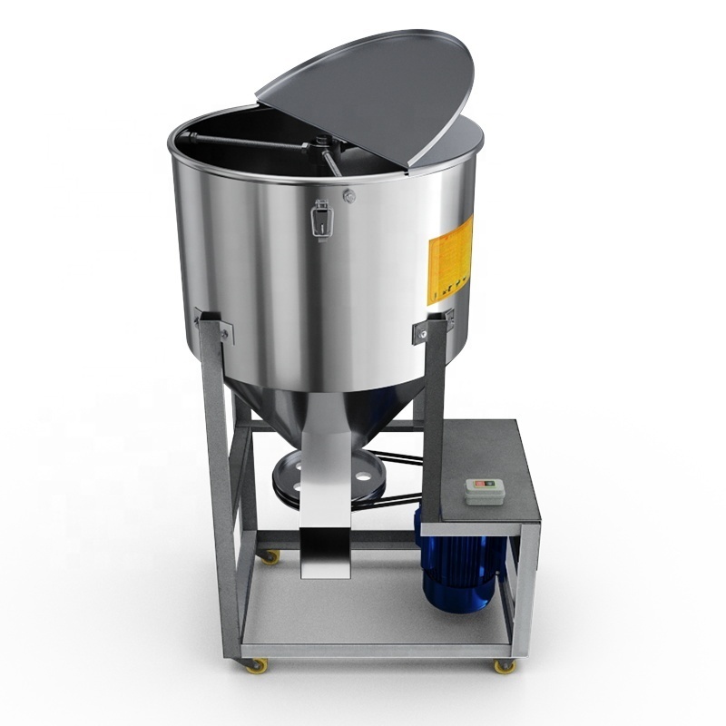 Grain Seed Mixer Animal Poultry Feed Mixing Machine Food Coffee Powder Mixer 50kg-300kg