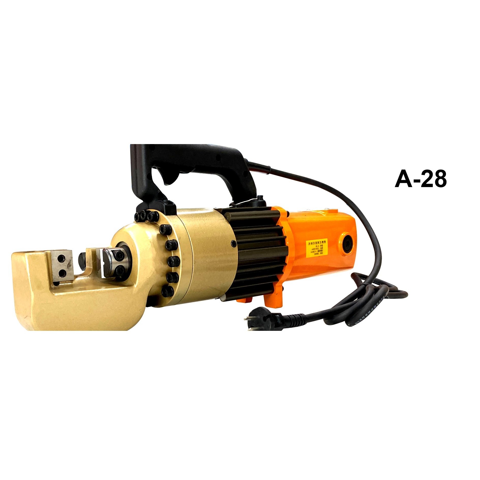 Portable Rebar Cutter Rc-25 Cut 16Mm Steel Bar Iron rod thread cutting steel bar cutter machine Rebar cutter