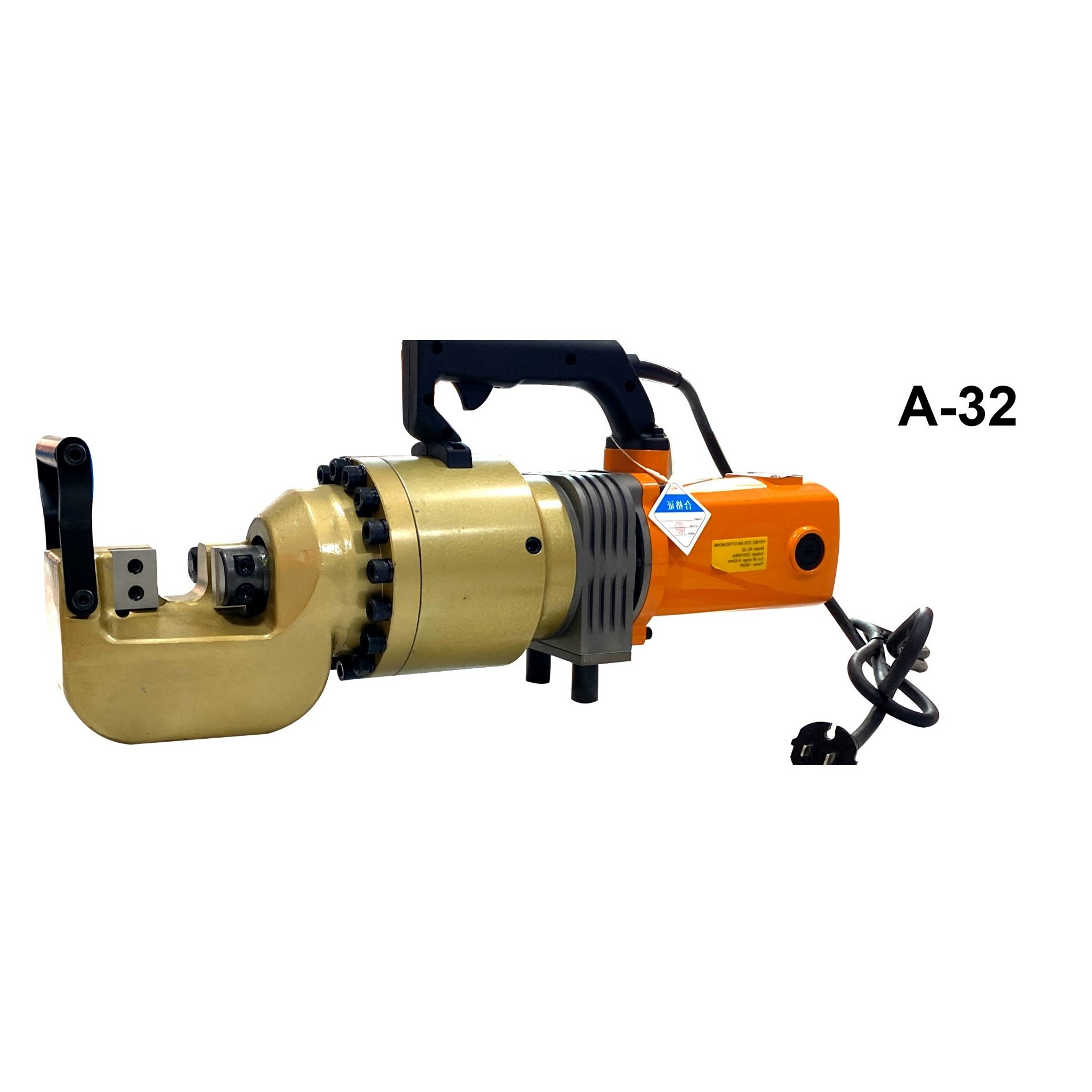 Portable Rebar Cutter Rc-25 Cut 16Mm Steel Bar Iron rod thread cutting steel bar cutter machine Rebar cutter