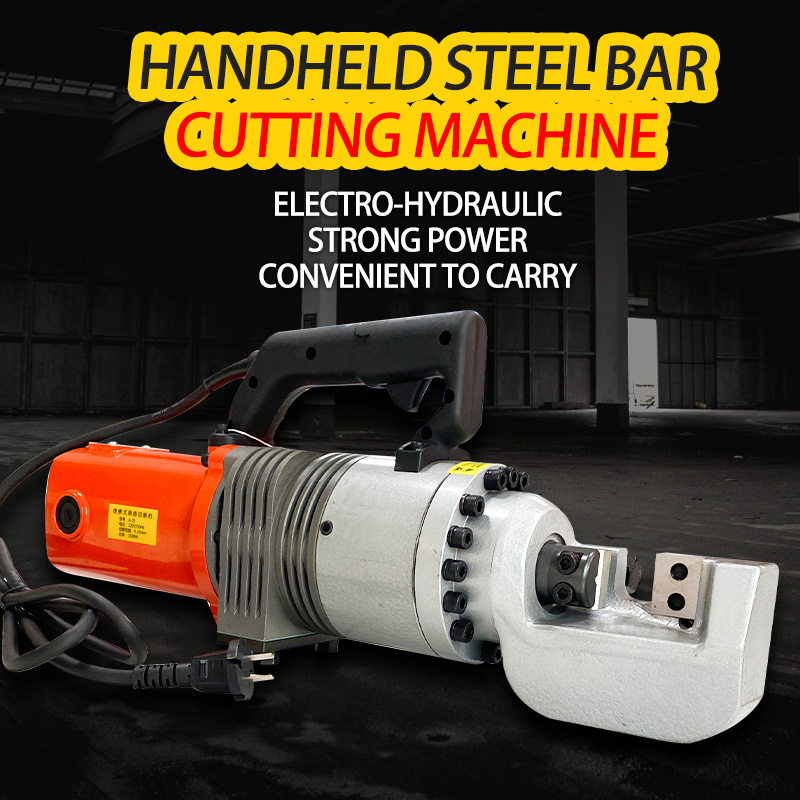 Portable Rebar Cutter Rc-25 Cut 16Mm Steel Bar Iron rod thread cutting steel bar cutter machine Rebar cutter