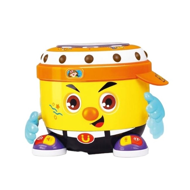 baby toy Huile Toys DJ Bongo brands kids music dance drum toy drum set