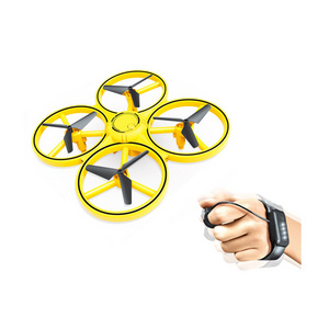 Tracker 2.4g 4 axis gravity sensor remote control watch control drone