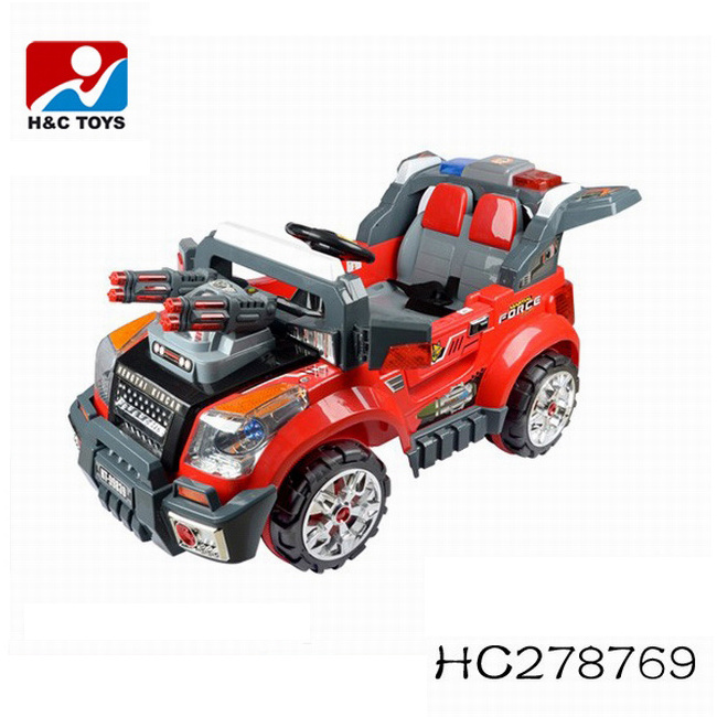 2018 Trending products kids ride on tank remote control electric ride on cars HC351030