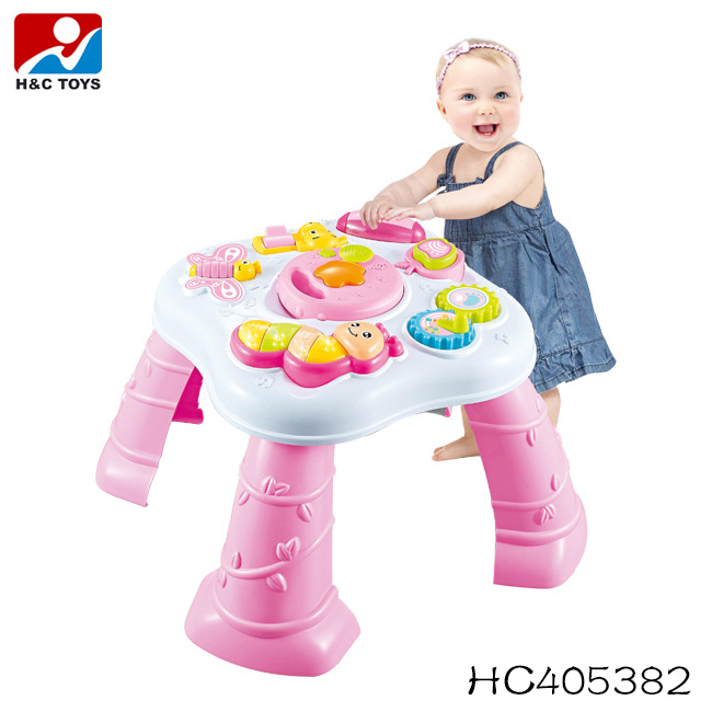 Intelligent table educational multifunction baby learning toys