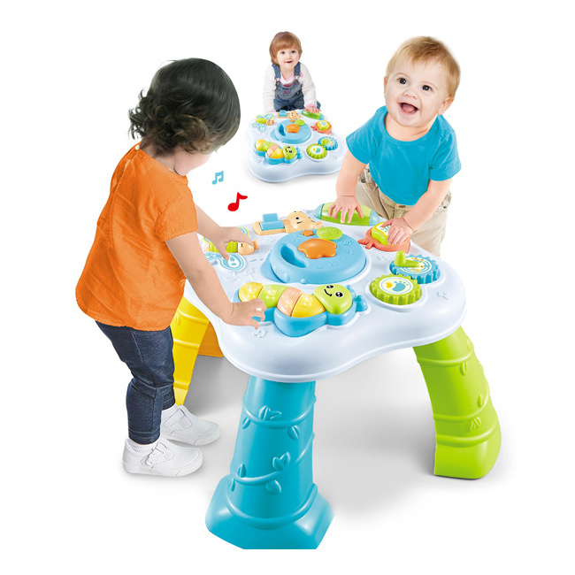 Intelligent table educational multifunction baby learning toys