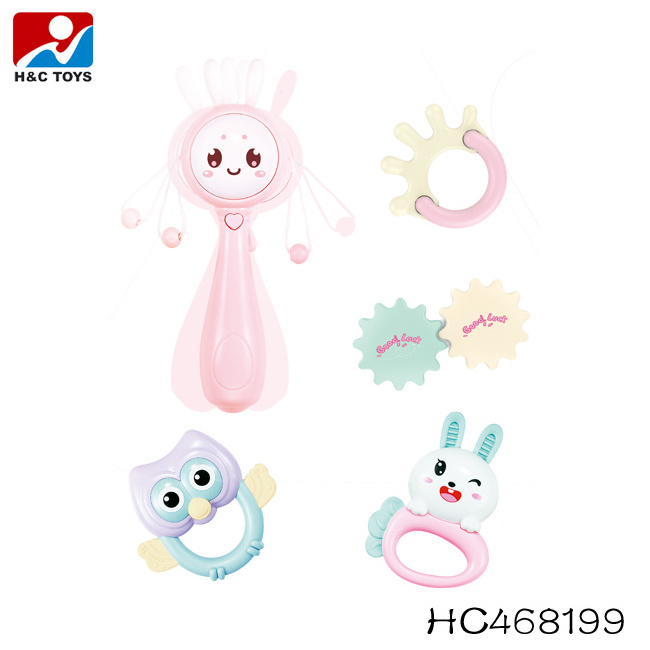 baby toy Interesting Huile toys kids plastic hammer toy with ASTM