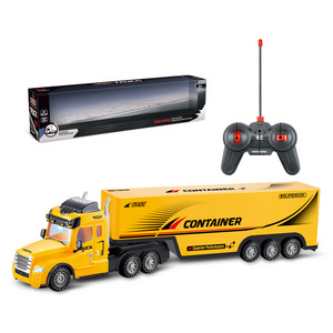 High quality remote control truck rc container truck with light