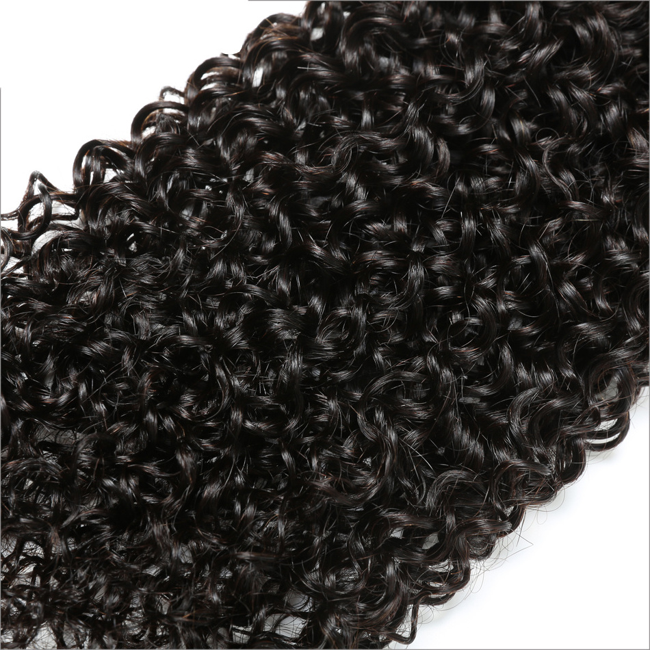 Uniky Afro Kinky Curly itip Hair Extension For Black Women Raw Mongolian Hair micro links i tip hair