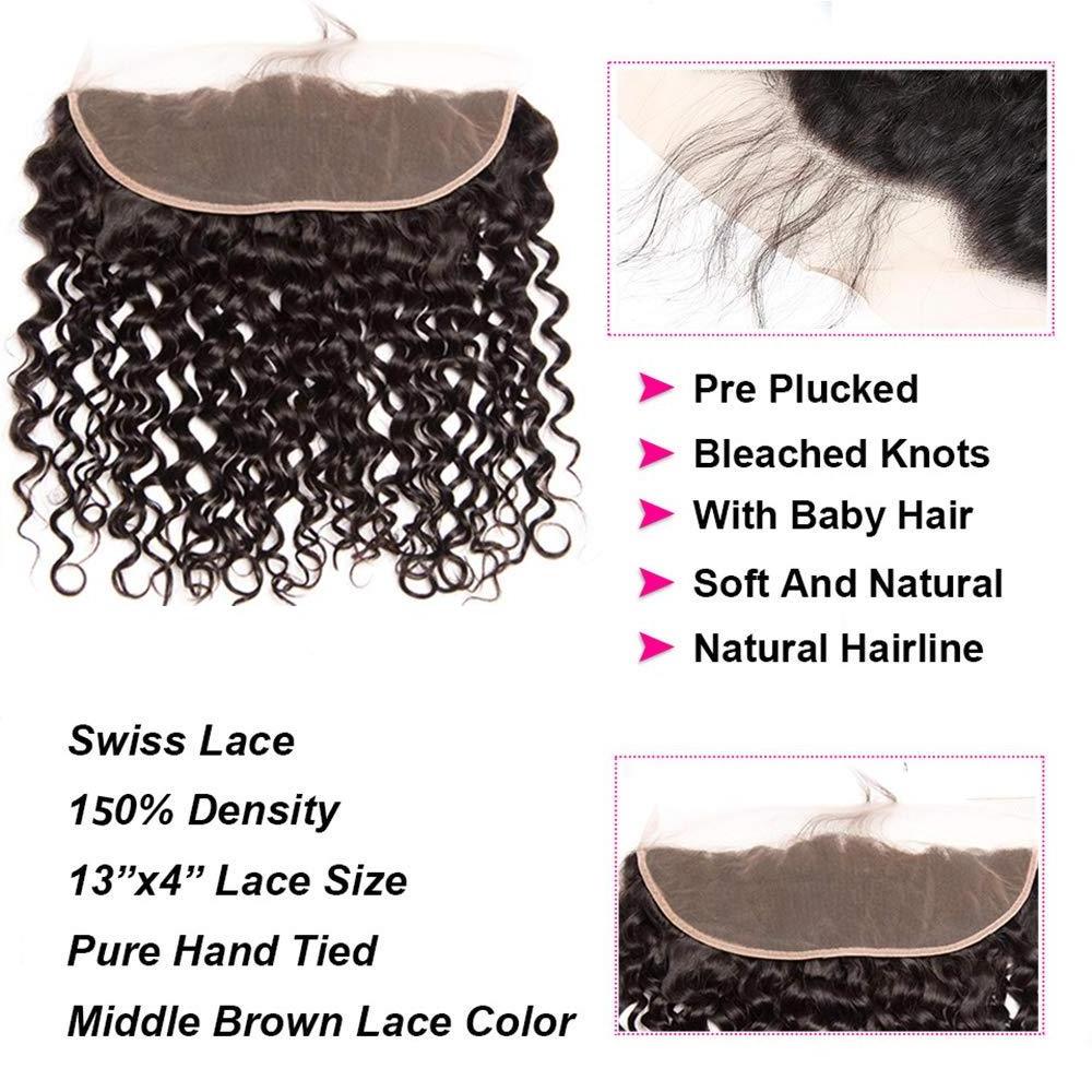 Uniky brazilian Water Wave Human Hair 10 Bundles Wet and Wavy Curly Hair Water Wave Virgin Hair weaving