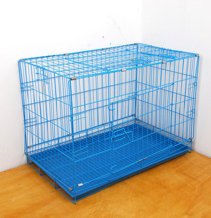 Wholesale Metal Iron Wire Pet Dog Crate Folding Pet Dog Cage dog kennels cages