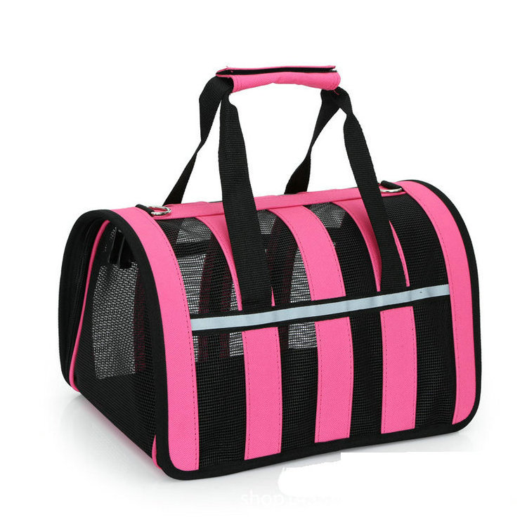 Soft-Sided Pet Travel Carrier for Dogs and Cats