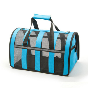 Soft-Sided Pet Travel Carrier for Dogs and Cats