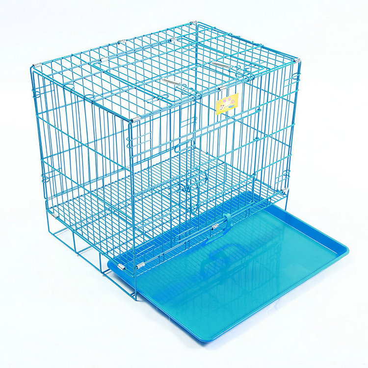 Heavy Duty Dog Crate ,Foldng Animal Cage