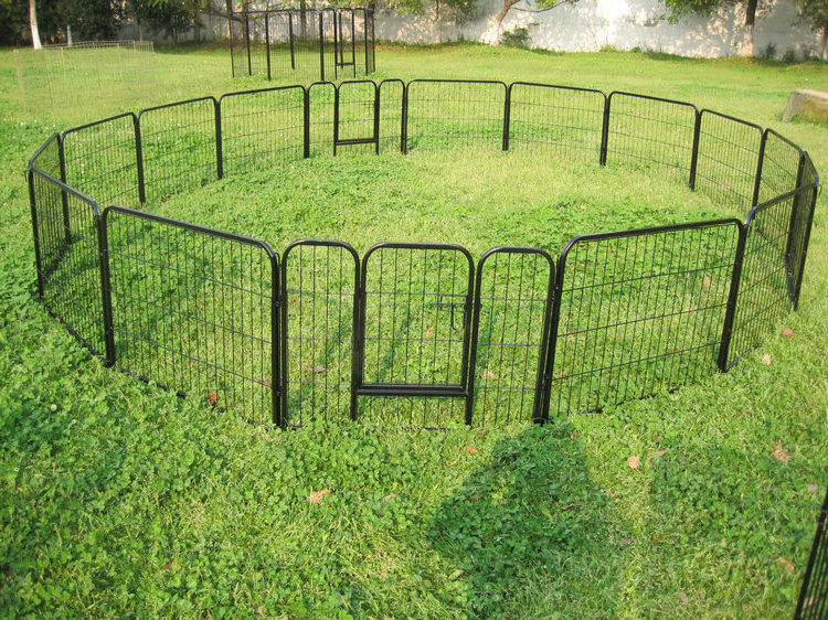 metal dog fence/folding pet fence /expandable fence for dogs