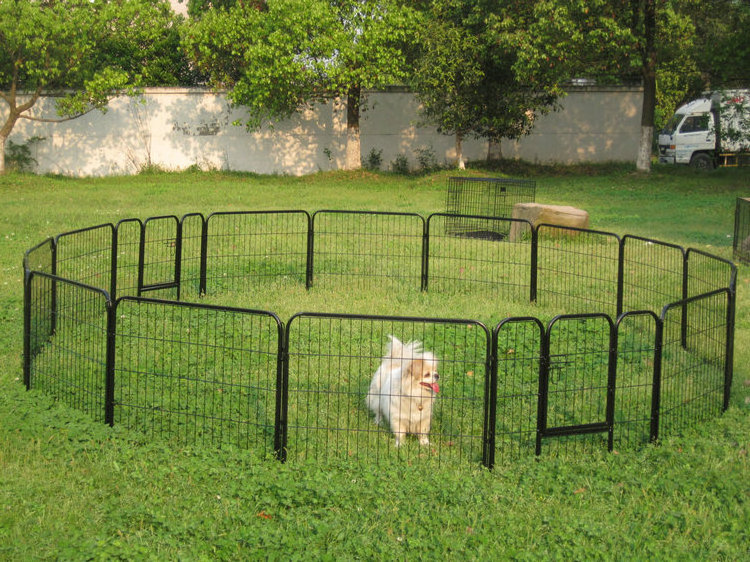 metal dog fence/folding pet fence /expandable fence for dogs