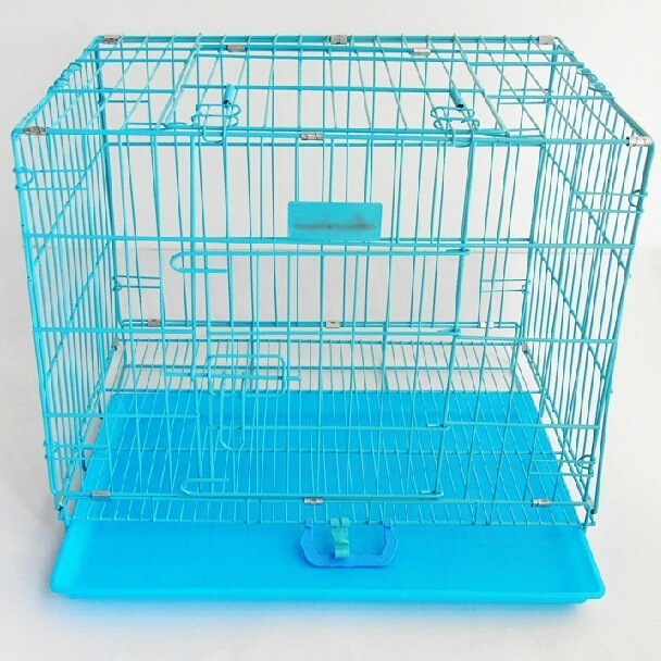 Wholesale Metal Iron Wire Pet Dog Crate Folding Pet Dog Cage dog kennels cages