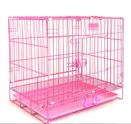 Heavy Duty Dog Crate ,Foldng Animal Cage