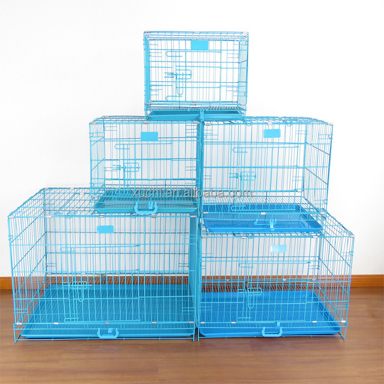 S, M, L, XL, XXL Dog Crate Dog Cage