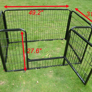 metal dog fence/folding pet fence /expandable fence for dogs