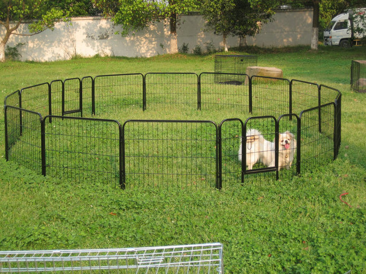 metal dog fence/folding pet fence /expandable fence for dogs