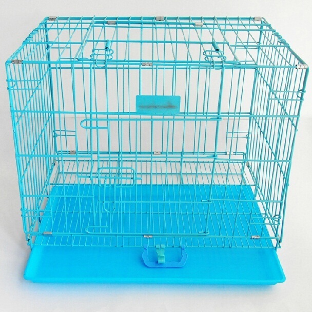 Wholesale Metal Iron Wire Pet Dog Crate Folding Pet Dog Cage dog kennels cages