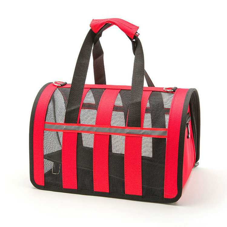 Soft-Sided Pet Travel Carrier for Dogs and Cats