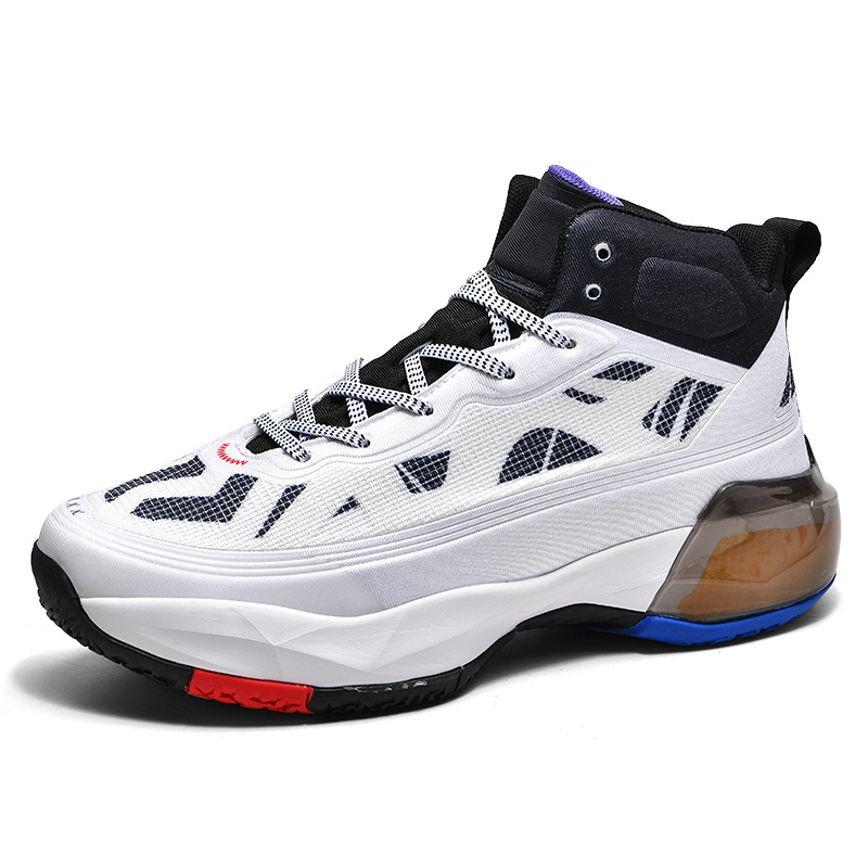 2023 Wholesale New Arrival Original Casual High Top Sneakers Men Basketball Style Shoes