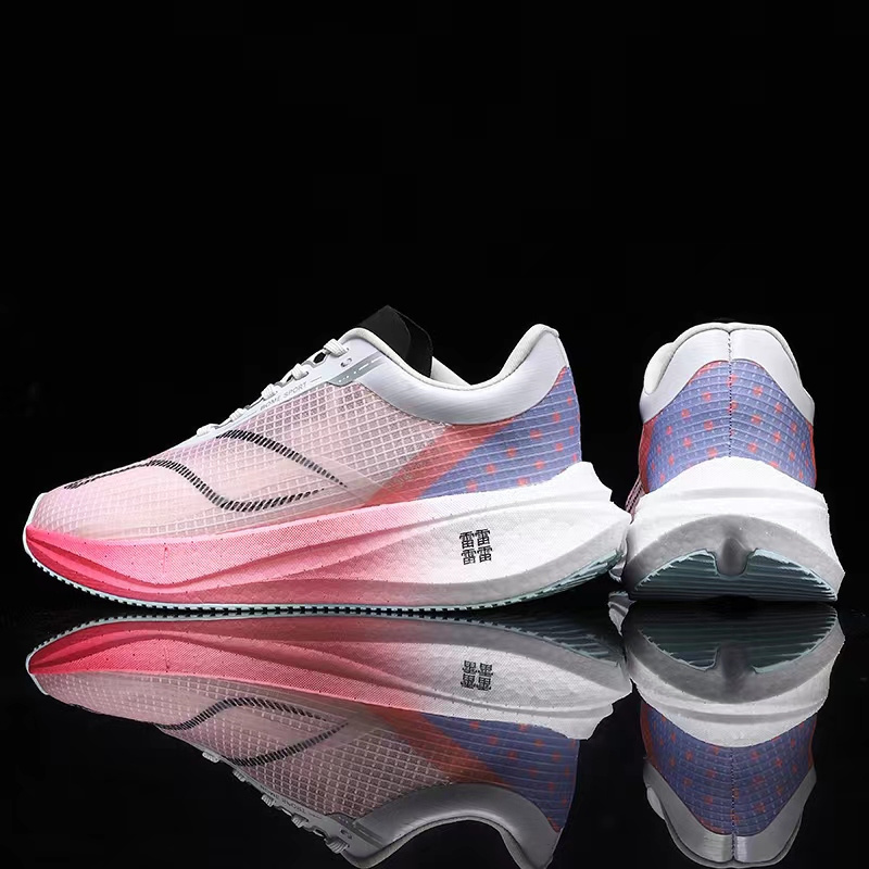 Factory wholesale fashion Air cushion sports walking shoes breathable Lightweight mesh running shoes for man women