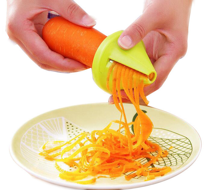 Multi-purpose Vegetable Slicer Cutter Fruit Cutter Professional 6 In 1 Mandoline Slicer Vegetable Chopper With Hand Protector